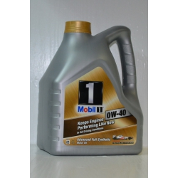 Масло синтет. MОBIL-1 New Life 0W-40 4л.
